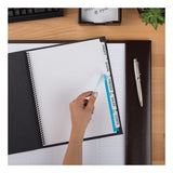 Print And Apply Index Maker Clear Label Unpunched Dividers, 5tab, Letter, 5 Sets