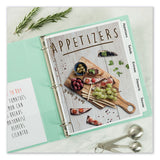 Customizable Print-on Dividers, 5-tab, Letter