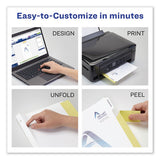 Customizable Print-on Dividers, 5-tab, Letter