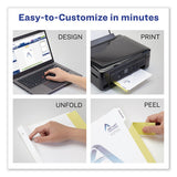 Customizable Print-on Dividers, 8-tab, Letter