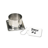 Medium-weight White Marking Tags, 3 1-4 X 1 15-16, 1,000-box