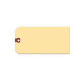 Unstrung Shipping Tags, 13-pt. Stock, 2.75 X 1.38, Manila, 1,000-box
