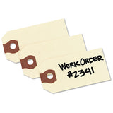 Unstrung Shipping Tags, 13-pt. Stock, 2.75 X 1.38, Manila, 1,000-box