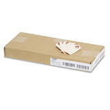 Unstrung Shipping Tags, 13-pt. Stock, 2.75 X 1.38, Manila, 1,000-box