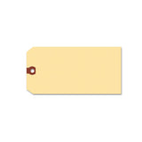 Unstrung Shipping Tags, 13-pt. Stock, 3 3-4 X 1 7-8, Manila, 1,000-box