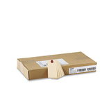 Unstrung Shipping Tags, 13-pt. Stock, 3 3-4 X 1 7-8, Manila, 1,000-box