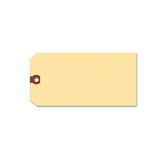 Unstrung Shipping Tags, 13-pt. Stock, 4 3-4 X 2 3-8, Manila, 1,000-box
