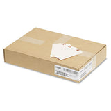 Unstrung Shipping Tags, 13-pt. Stock, 5 1-4 X 2 5-8, Manila, 1,000-box