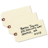 Unstrung Shipping Tags, 13-pt. Stock, 6 1-4 X 3 1-8, Manila, 1,000-box