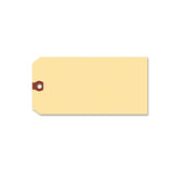 Unstrung Shipping Tags, 13-pt. Stock, 6 1-4 X 3 1-8, Manila, 1,000-box