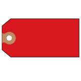 Unstrung Shipping Tags, Paper, 4 3-4 X 2 3-8, Red, 1,000-box