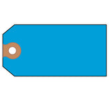 Unstrung Shipping Tags, Paper, 4 3-4 X 2 3-8, Blue, 1,000-box