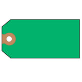 Unstrung Shipping Tags, Paper, 4 3-4 X 2 3-8, Green, 1,000-box