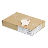 Strung Shipping Tags, 13pt. Stock, 3 3-4 X 1 7-8, Manila, 1,000-box