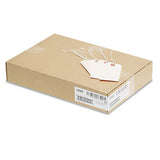 Strung Shipping Tags, 13pt. Stock, 4 3-4 X 2 3-8, Manila, 1,000-box