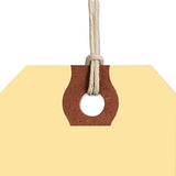 Strung Shipping Tags, 13pt. Stock, 6 1-4 X 3 1-8, Manila, 1,000-box
