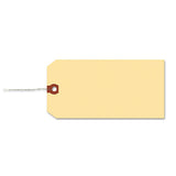 Double Wired Shipping Tags, 13pt. Stock, 3 1-4 X 1 5-8, Manila, 1,000-box