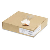 Double Wired Shipping Tags, 13pt. Stock, 4 1-4 X 2 1-8, Manila, 1,000-box