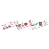 Printable Tickets W-tear-away Stubs, 97 Bright, 65lb, 8.5 X 11, White, 10 Tickets-sheet, 20 Sheets-pack