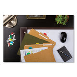 Insertable Index Tabs With Printable Inserts, 1-5-cut Tabs, Assorted Colors, 1" Wide, 25-pack