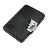Pre-inked Felt Stamp Pad, 4.25 X 2.75, Red
