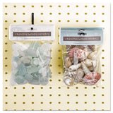 Sure Feed Printable Toppers With Bags, 1 3-4 X 5, White, 40-pack