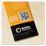 Square Labels W- Sure Feed & Trueblock, 1 1-2 X 1 1-2, White, 600-pk