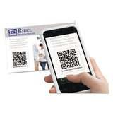 Square Labels W- Sure Feed & Trueblock, 1 1-2 X 1 1-2, White, 600-pk