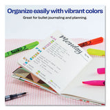 Hi-liter Pen-style Highlighters, Chisel Tip, Fluorescent Yellow, Dozen