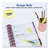 Hi-liter Pen-style Highlighters, Chisel Tip, Fluorescent Yellow, Dozen
