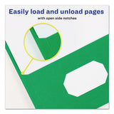 Two-pocket Folder, 40-sheet Capacity, Green, 25-box