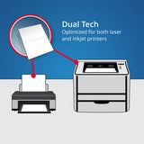 Small Tent Card, White, 2 X 3 1-2, 4 Cards-sheet, 160-box