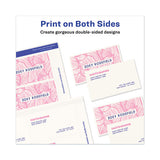 Printable Microperforated Business Cards With Sure Feed Technology, Laser, 2 X 3.5, Ivory, Uncoated, 250-pack