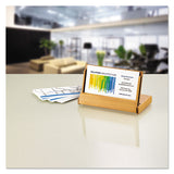 Clean Edge Business Cards, Laser, 2 X 3 1-2, White, 200-pack