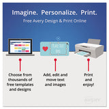 Postcards For Inkjet-laser Printers, 4 1-4 X 5 1-2, Ivory, 4-sheet, 100-box