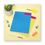 High-visibility Permanent Laser Id Labels, 1 X 2 5-8, Neon Magenta, 750-pack