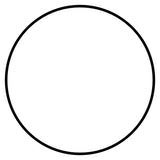 Round Print-to-the Edge Labels With Surefeed And Easypeel, 1.67" Dia, Glossy Clear, 500-pk