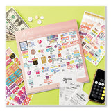Budgeting Planner Stickers, Budget Theme, Assorted Colors, 1,224-pack