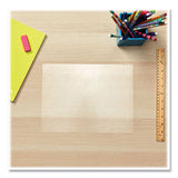 Touchguard Protective Film Sheet, 9" X 12", Matte Clear, 10-pack