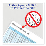 Touchguard Protective Film Sheet, 9" X 12", Matte Clear, 10-pack