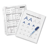 Top-load Poly Sheet Protectors, Heavy Gauge, Letter, Nonglare, 100-box