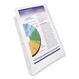Top-load Poly Sheet Protectors, Heavy Gauge, Letter, Nonglare, 100-box