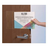 Top-load Display Sheet Protectors, Letter, 10-pack