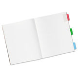 Ultra Tabs Repositionable Standard Tabs, 1-5-cut Tabs, Assorted Primary Colors, 2" Wide, 24-pack