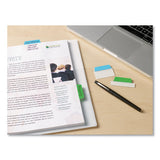 Ultra Tabs Repositionable Standard Tabs, 1-5-cut Tabs, Assorted Primary Colors, 2" Wide, 24-pack