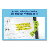 Ultra Tabs Repositionable Standard Tabs, 1-5-cut Tabs, Assorted Primary Colors, 2" Wide, 24-pack
