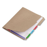 Ultra Tabs Repositionable Standard Tabs, 1-5-cut Tabs, Assorted Primary Colors, 2" Wide, 24-pack