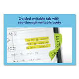 Ultra Tabs Repositionable Standard Tabs, 1-5-cut Tabs, Assorted Primary Colors, 2" Wide, 48-pack