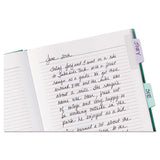 Ultra Tabs Repositionable Margin Tabs, 1-5-cut Tabs, Assorted Pastels, 2.5" Wide, 24-pack