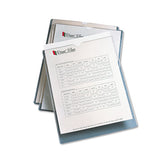 Top-load Clear Vinyl Envelopes W-thumb Notch, 9” X 12”, Clear, 10-pack